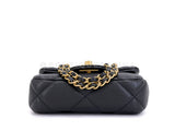 Chanel 2021 Lady Handle Micro MIni Flap Bag Crossbody