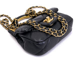 Chanel 2021 Lady Handle Micro MIni Flap Bag Crossbody