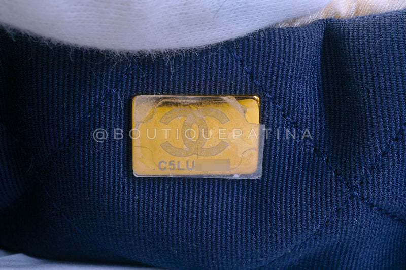 Chanel 21K Rainbow Letter Quilted Logo Flap Bag GHW RN0