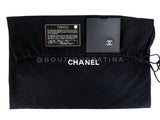 Chanel 2003 Vintage Black Caviar Jumbo Classic Flap Bag 24k GHW  UVR