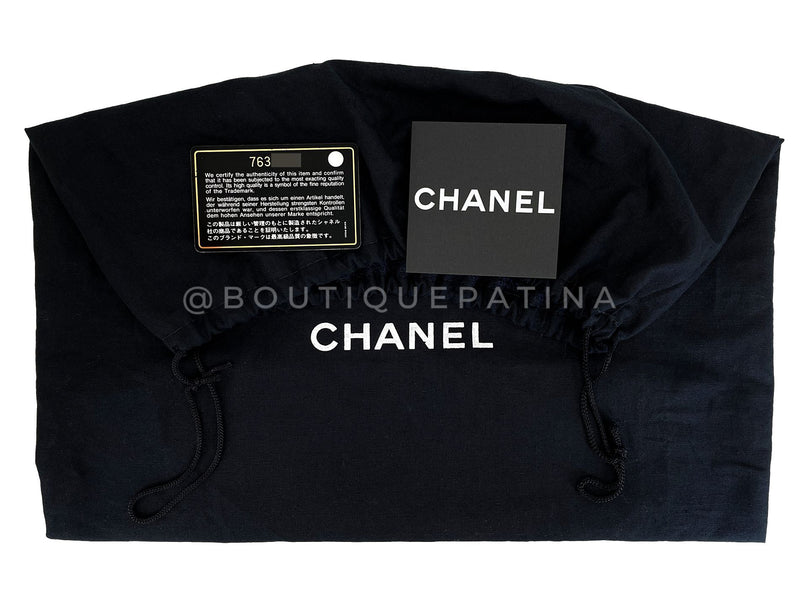 Chanel 2002 Vintage Dark Orange Terry Sport Line Flap Bag Resin Chain XIL