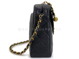 Chanel 1994 Black Vintage Caviar Maxi Giant Flap Classic Camera Bag 24k GHW OIY