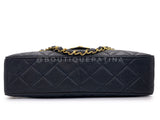 Chanel 1994 Black Vintage Caviar Maxi Giant Flap Classic Camera Bag 24k GHW OIY