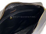 Chanel 1994 Black Vintage Caviar Maxi Giant Flap Classic Camera Bag 24k GHW OIY