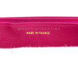 Chanel 2000 Vintage Fuchsia Pink Caviar Timeless Classic Wallet on Chain WOC Bag 24k GHW     ACG