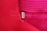 Chanel 2000 Vintage Fuchsia Pink Caviar Timeless Classic Wallet on Chain WOC Bag 24k GHW     ACG