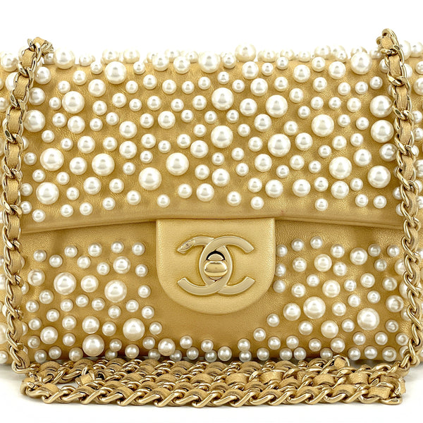 本物！未使用 レア　CHANEL　シャネル パール バッグ 69033_01_600x600_crop_center.