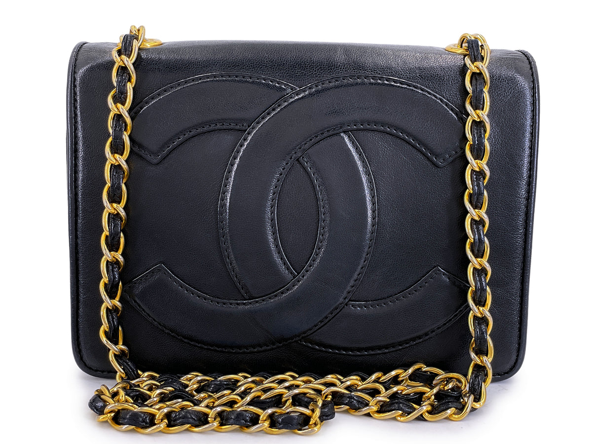 CHANEL ブラック バレッタ 99P ビンテージ chanel – Tagged 