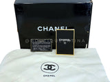 Chanel Vintage 1986 Double Turnlock Mini Briefcase Charm Crossbody Flap Bag 2G4