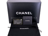 Chanel 2007 Vintage Dark Brown Caviar Medium Classic Double Flap Bag SHW  FSI