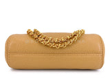 Chanel 1997 Vintage Beige Caviar Crossbody Mini Pouch Bag 24k GHW STT