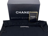 Chanel 2001 Vintage Black Caviar Small Classic Double Flap Bag 24k GHW  9TI