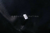 Chanel 2020 Black Caviar Timeless Flap Clutch Bag SHW DTG