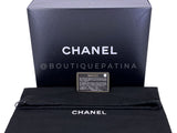 Chanel 2005 Vintage White Caviar Medium Classic Double Flap Bag 24k GHW 4RF