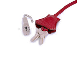 Hermes Red Rouge Garance 28cm Kelly Bag Clemence PHW 296