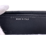 Chanel 2019 Black Shiny Lizard Golden Class WOC Wallet on Chain Flap Bag RHW HK5