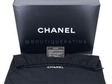 Chanel 1995 Barbie Vanity Round Patent Circle Case Bag 