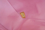 Chanel 2006 Vintage Sakura Pink Small Classic Double Flap Bag 24k GHW 2ER