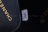 Chanel 95P Black "Barbie" Heart Mirror Vanity Bag 24k GHW PQO