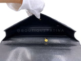 Chanel 1992 Vintage Black Caviar Briefcase Tote Bag 24k GHW YDR