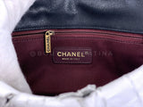 Chanel 14A Paris Dallas Fringe Tassels Black Flap Bag GHW G7H