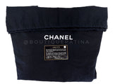 Chanel 14A Paris Dallas Fringe Tassels Black Flap Bag GHW G7H