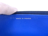 Chanel 2016 Purple Iridescent Mermaid Python Wallet on Chain WOC Bag WNW