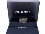 Chanel 2003 Vintage "Speckled" Caramel Beige Caviar Medium Classic Double Flap Bag 24k GHW 85Q