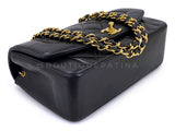 Chanel 1994 Vintage Black Small Diana Bag Lambskin 24k GHW VTN