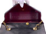 Chanel 1994 Vintage Black Small Diana Bag Lambskin 24k GHW VTN