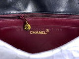 Chanel 1994 Vintage Black Small Diana Bag Lambskin 24k GHW VTN