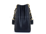 Pristine Chanel 2011 Black Caviar Grand Shopper Tote GST Bag GHW  R1K