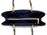 Pristine Chanel 2011 Black Caviar Grand Shopper Tote GST Bag GHW  R1K