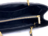Pristine Chanel 2011 Black Caviar Grand Shopper Tote GST Bag GHW  R1K