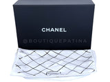 Chanel 20C Dark Navy Blue Medium Caviar Classic Double Flap Bag GHW KE2
