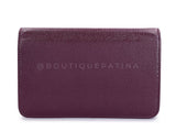 Chanel Burgundy Caviar Timeless Wallet on Chain WOC Flap Bag SHW 6C7