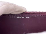 Chanel Burgundy Caviar Timeless Wallet on Chain WOC Flap Bag SHW 6C7