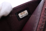 Chanel Burgundy Caviar Timeless Wallet on Chain WOC Flap Bag SHW 6C7
