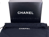 Chanel 1997 Vintage Black Caviar Small Classic Double Flap Bag 24k GHW  9TI