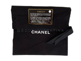 Chanel 16C Green Caviar Mini Rectangular Flap Bag RHW XKK