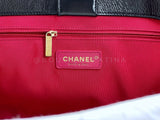 Chanel 2020 Shiny Glazed Calfskin Patent Timeless Shopper Tote Bag Large GHW QME