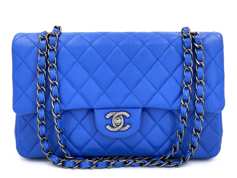 Chanel 1997 Vintage Caviar Supermodel XL Weekender Tote Bag 24k