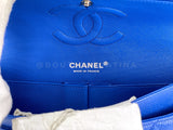 Chanel 16C Blue Roi Cobalt Caviar Medium Classic Double Flap Bag RHW CAD