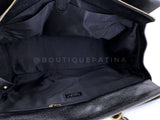 Chanel 2003 Vintage Black Caviar Supermodel Weekender XXL GST Travel Tote Bag 501