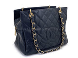 Chanel Black Caviar Petite Timeless Tote PTT Bag GHW R0W