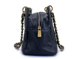 Chanel Black Caviar Petite Timeless Tote PTT Bag GHW R0W