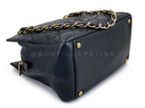 Chanel Black Caviar Petite Timeless Tote PTT Bag GHW R0W