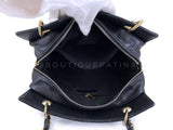Chanel Black Caviar Petite Timeless Tote PTT Bag GHW R0W