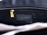 Chanel Black Caviar Petite Timeless Tote PTT Bag GHW R0W