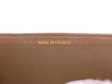 Chanel 1994 Vintage Taupe Beige Caviar Chevron Maxi "Jumbo XL" Classic Flap Bag 24k GHW     KM5